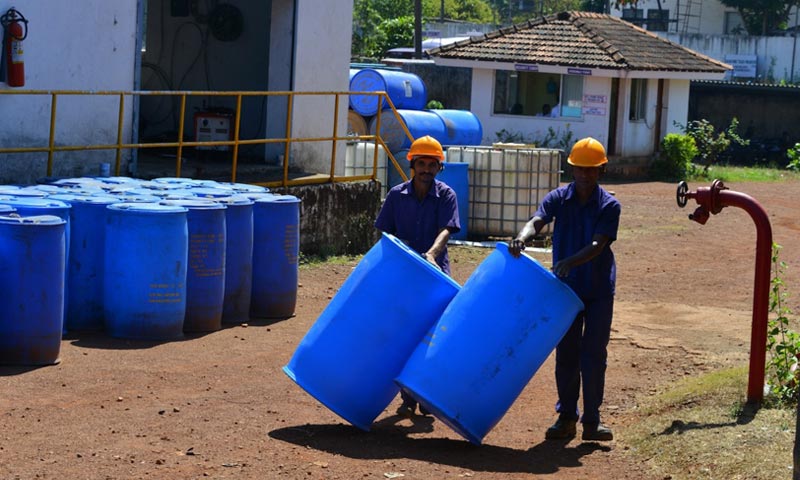 Omni Impex Goa Pvt Ltd Factory